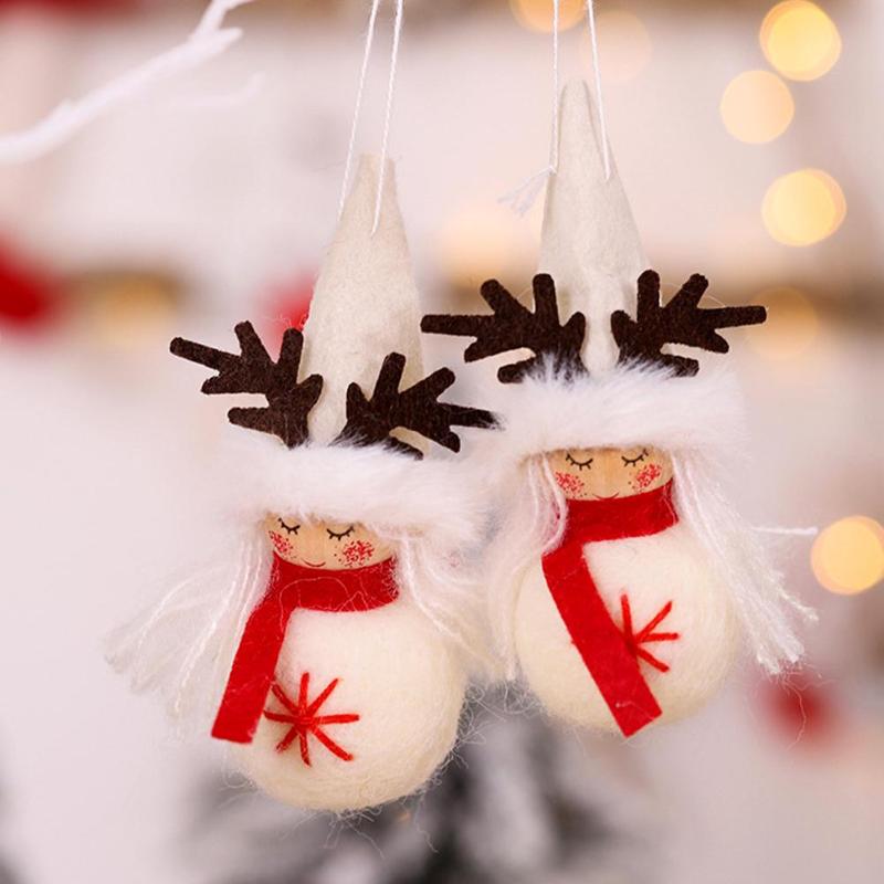 2Pcs Christmas Deer Horn Angel Girl Xmas Tree Hanging Ornaments Home Party Decor Xmas Decorations Christmas For Home Gift
2Pcs Christmas Deer Horn Angel Girl Xmas Tree Hanging Ornaments Home Party Decor Xmas Decorations Christmas For Home Gift
