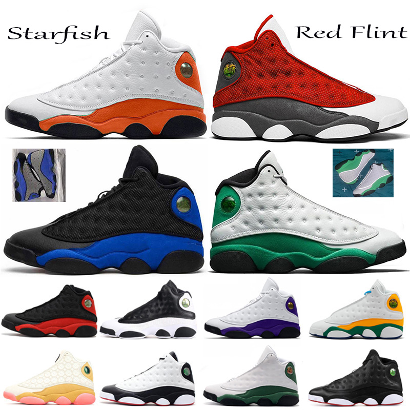 New Starfish 13 13s Men Women Basketball Shoes Aurora Green Red Flint Bred Playground Chicago Cap And Gown Barons Hologram Sports Sneakers
New Starfish 13 13s Men Women Basketball Shoes Aurora Green Red Flint Bred Playground Chicago Cap And Gown Barons Hologram Sports Sneakers