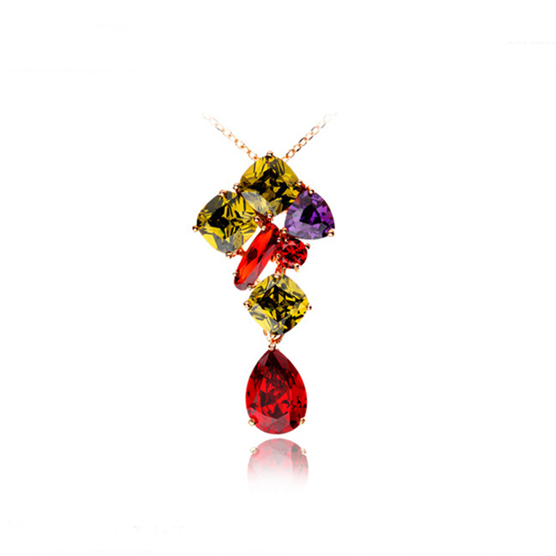 Necklaces for women Fashion Jewellery Zircon Pendant Fine Jewelry Unique Hyperbole Hiphop Rock
Necklaces for women Fashion Jewellery Zircon Pendant Fine Jewelry Unique Hyperbole Hiphop Rock