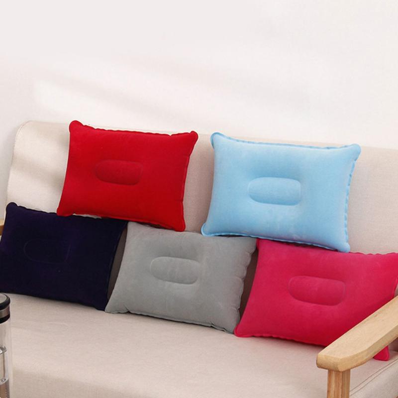 Pillow 34*22cm Convenient Ultralight Inflatable Air Sleep Cushion Travel Bedroom Hiking Beach Car Plane Head Rest Support
Pillow 34*22cm Convenient Ultralight Inflatable Air Sleep Cushion Travel Bedroom Hiking Beach Car Plane Head Rest Support