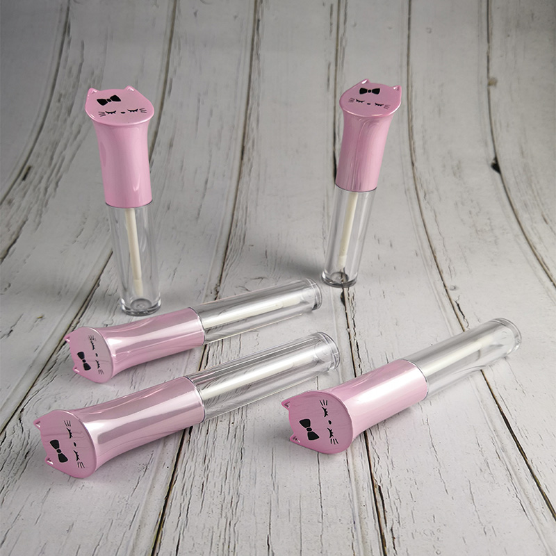 5 ML Lipgloss Wand Tubes Cat Shaped Pink Gold Lipgloss Packaging Cosmetic Container DIY Empty Lip Gloss Tubes 10pcs 30pcs
5 ML Lipgloss Wand Tubes Cat Shaped Pink Gold Lipgloss Packaging Cosmetic Container DIY Empty Lip Gloss Tubes 10pcs 30pcs