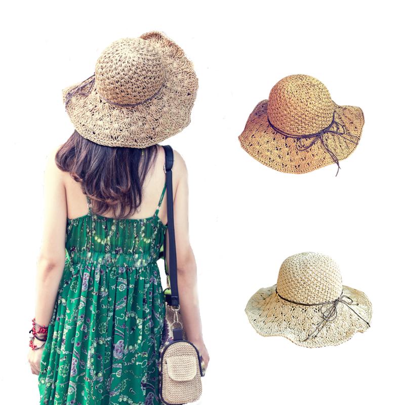 Spring Summer Sun Hats For Woman Hollow Out Beach Seaside Sun Hats With Big Heads Bowknot Folding Holiday Straw Girls, Beige
Spring Summer Sun Hats For Woman Hollow Out Beach Seaside Sun Hats With Big Heads Bowknot Folding Holiday Straw Girls, Beige