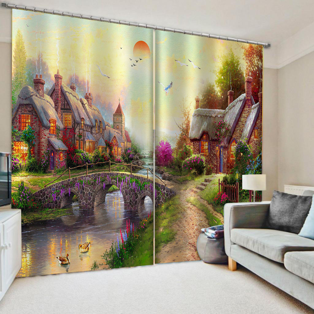 nature scenery painting curtains 2 Panel/Set 3D Window Curtains Wolf Printing Drapes for Bedroom Decoration curtains
nature scenery painting curtains 2 Panel/Set 3D Window Curtains Wolf Printing Drapes for Bedroom Decoration curtains