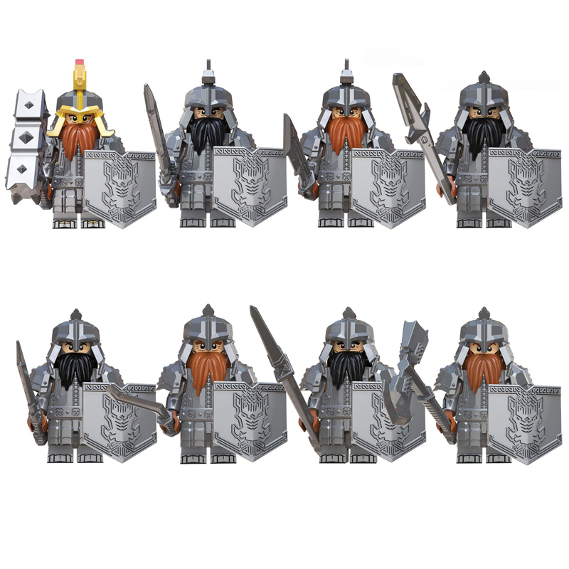 The Lord of the Rings Building Blocks Toy Great Soldier Dwarf Dain Ironfoot Warrior Guards Mini Action Figure
The Lord of the Rings Building Blocks Toy Great Soldier Dwarf Dain Ironfoot Warrior Guards Mini Action Figure