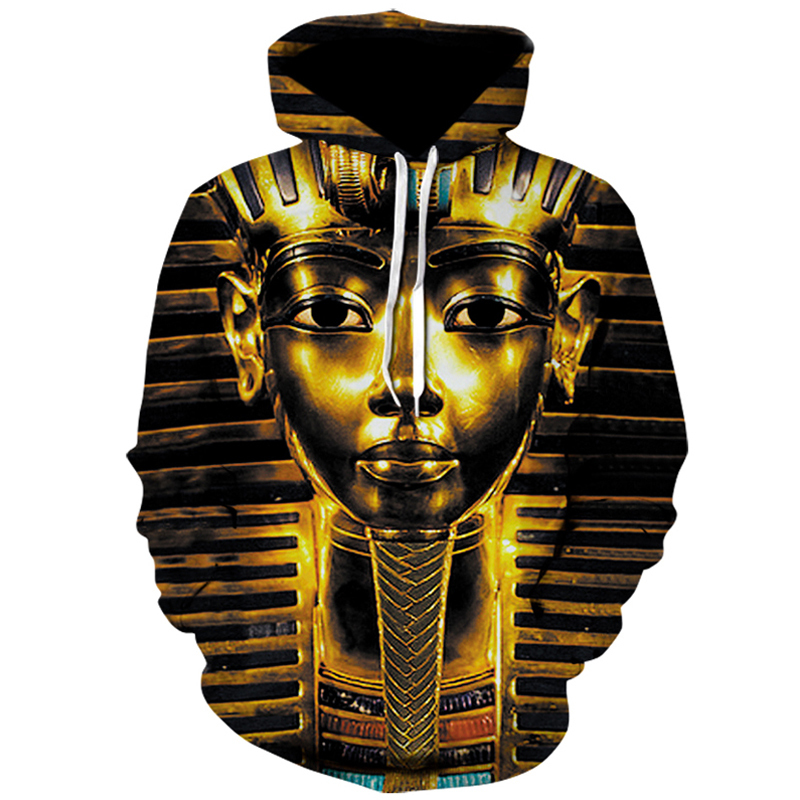 Egyptian pharaoh 3D print long hoodie, 2019 sports spring and autumn Harajuku clothing, men' funny sweatshirts
Egyptian pharaoh 3D print long hoodie, 2019 sports spring and autumn Harajuku clothing, men' funny sweatshirts