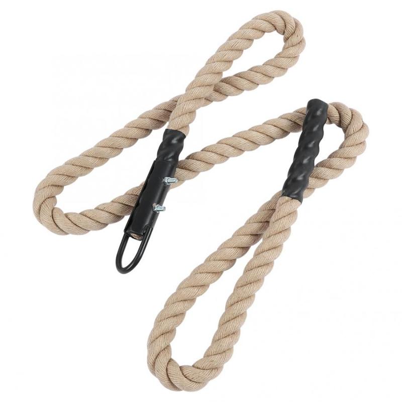 38MM Arm Power Training Practicing Rope Equipment for Gym Fitness Climbing 300CM workout Climbing Fitness Equipment Rope
38MM Arm Power Training Practicing Rope Equipment for Gym Fitness Climbing 300CM workout Climbing Fitness Equipment Rope