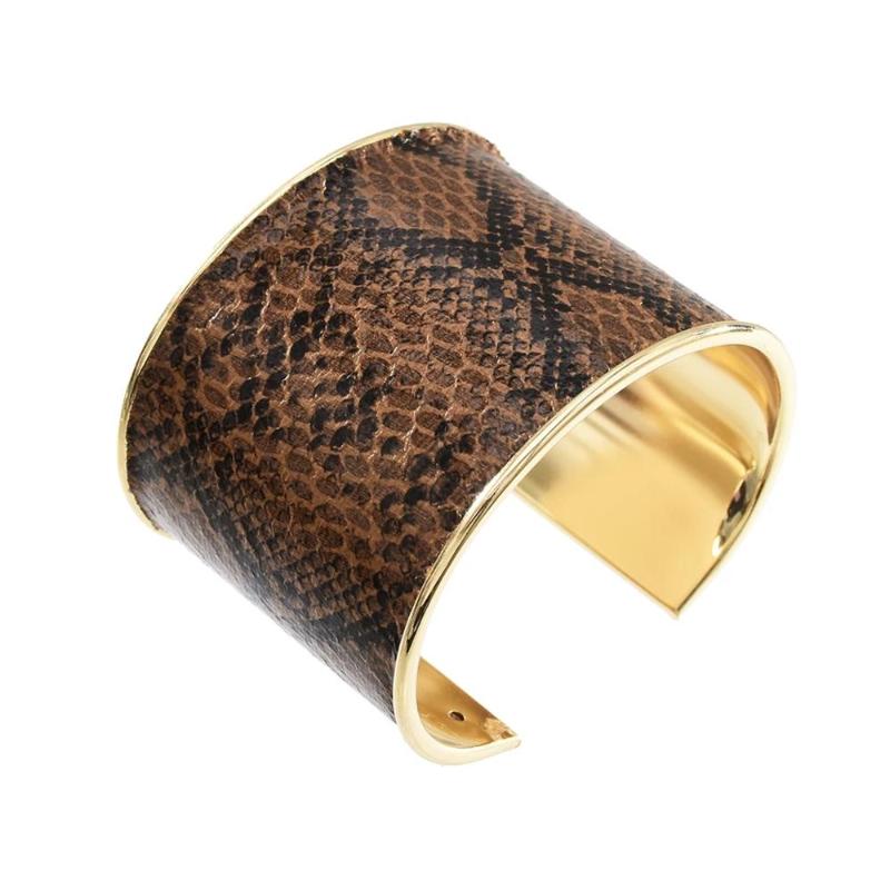 Fashion Leopard Print Bracelet&Bangle For Women Bohemian Leather Vintage Gold Color Wide Cuff Bracelets Jewelry Gifts
Fashion Leopard Print Bracelet&Bangle For Women Bohemian Leather Vintage Gold Color Wide Cuff Bracelets Jewelry Gifts