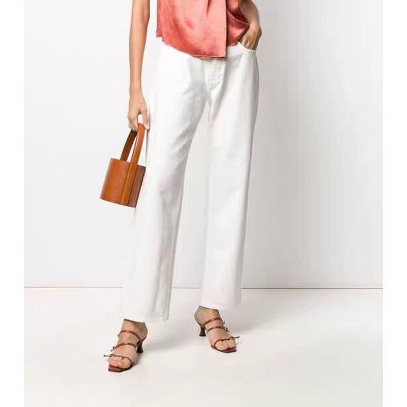 8.24 White Jeans Straight-leg Pants 2020 New High Waist Casual Loose Denim Wide Leg Pants Sports Jeans Women
8.24 White Jeans Straight-leg Pants 2020 New High Waist Casual Loose Denim Wide Leg Pants Sports Jeans Women