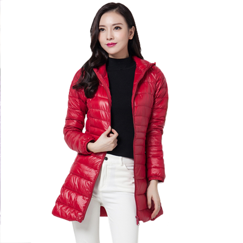 New Woman Spring Hooded Long Jacket White Duck Down Female Overcoat Ultra Light Slim Solid Jackets Coat Portable Parkas, Black
New Woman Spring Hooded Long Jacket White Duck Down Female Overcoat Ultra Light Slim Solid Jackets Coat Portable Parkas, Black
