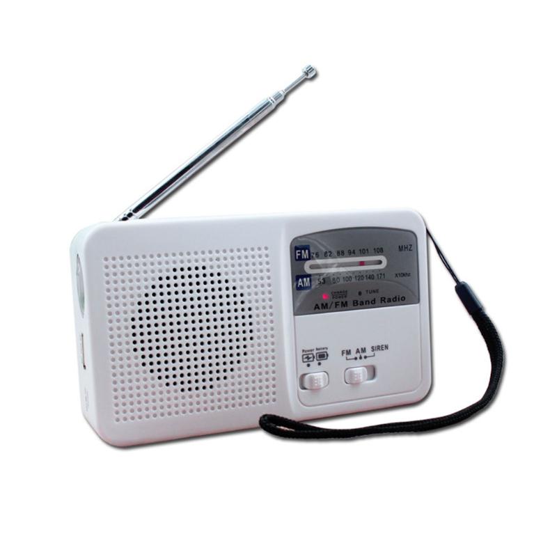 Hand Crank Charger Portable Multifunctional AM FM LED Radio Camping Durable Alarm Bright Outdoor Solar Powered
Hand Crank Charger Portable Multifunctional AM FM LED Radio Camping Durable Alarm Bright Outdoor Solar Powered