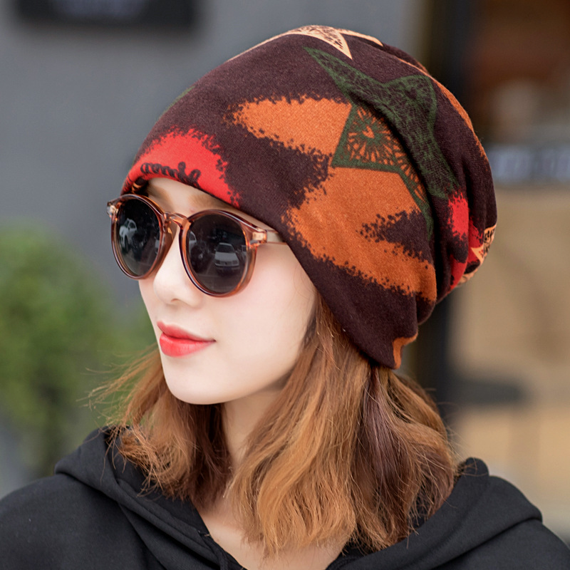 Hot Sale Women Hat Polyester Adult Casual Floral Women's Hats Spring Autumn Two Used Female Cap Scarf 5Colors Fashion Beanies
Hot Sale Women Hat Polyester Adult Casual Floral Women's Hats Spring Autumn Two Used Female Cap Scarf 5Colors Fashion Beanies
