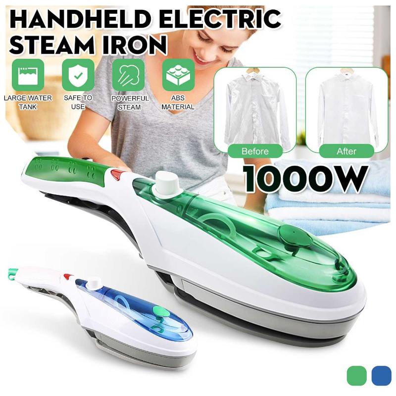 1000W Handheld Garment Steamer Brush Portable Steam Iron for Clothes Generator Ironing Steamer for Underwear Iron
1000W Handheld Garment Steamer Brush Portable Steam Iron for Clothes Generator Ironing Steamer for Underwear Iron