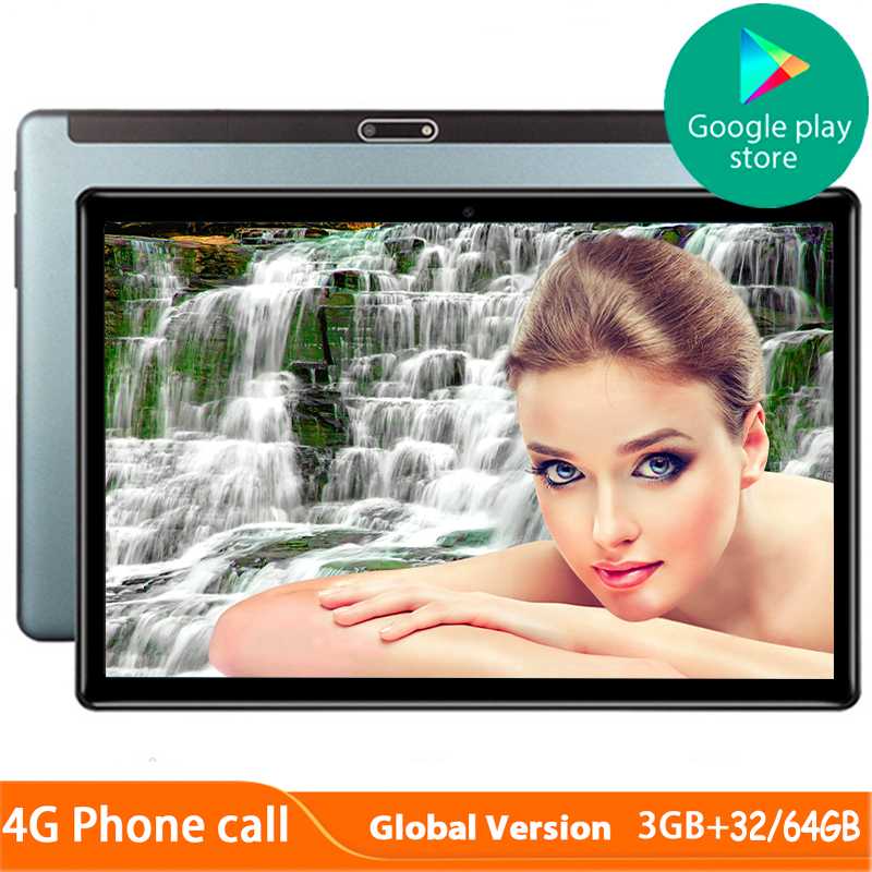 Global tablet pc 10 inch Octa Core Android 9.0 3GB RAM 32GB 1920x1200HD Screen 5G wifi 8.0MP Cameras 4G LTE Phone tablet GPS Pad, Black
Global tablet pc 10 inch Octa Core Android 9.0 3GB RAM 32GB 1920x1200HD Screen 5G wifi 8.0MP Cameras 4G LTE Phone tablet GPS Pad, Black