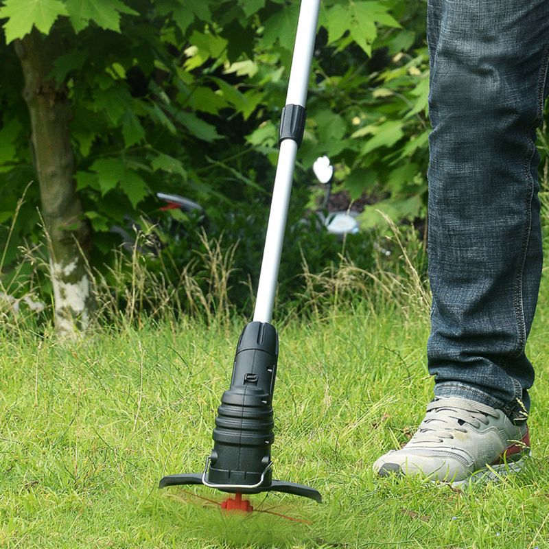 Electric Grass Trimmer Handheld Lawn Mower Cordless Strimmer String Cutter Portable Garden Tool with 20 Mowing Belt
Electric Grass Trimmer Handheld Lawn Mower Cordless Strimmer String Cutter Portable Garden Tool with 20 Mowing Belt