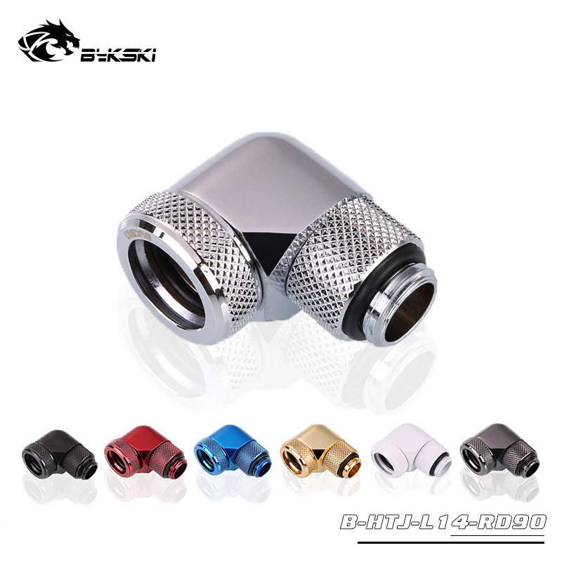 Byksk 90 Degree Rotatable Compression Fitting For OD14mm Hard Tubing 7 Colors B-HTJ-L14-RD90
Byksk 90 Degree Rotatable Compression Fitting For OD14mm Hard Tubing 7 Colors B-HTJ-L14-RD90