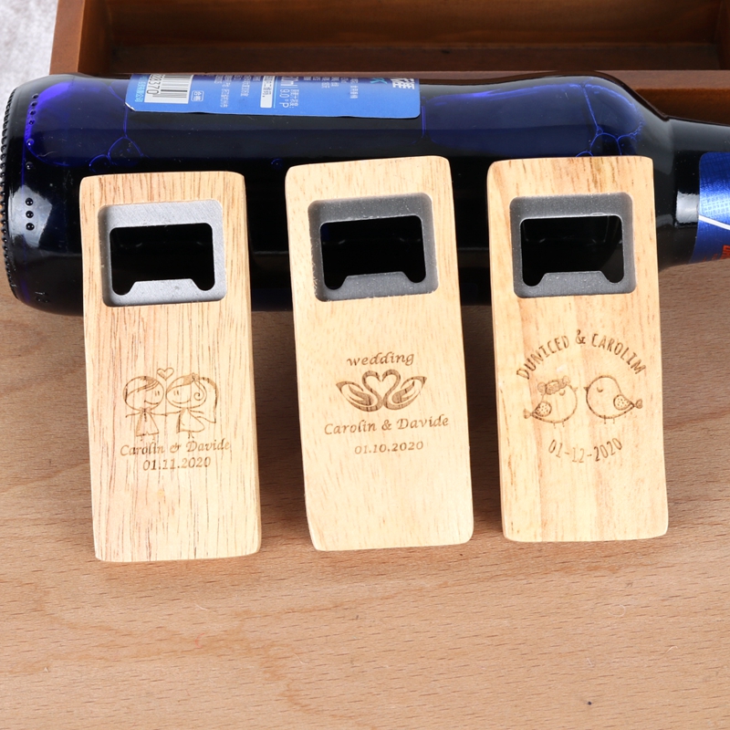 1piece Personalize name date Wedding Engraved logo Bottle Opener Birthday wedding favor and gifts for guests best man gift
1piece Personalize name date Wedding Engraved logo Bottle Opener Birthday wedding favor and gifts for guests best man gift