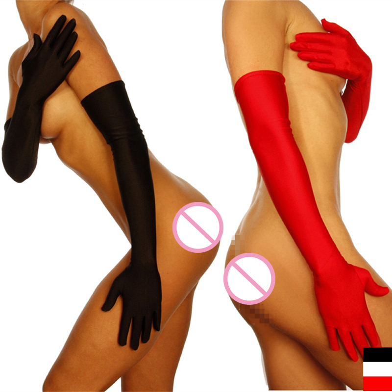 Ladies Stretch Satin Elbow Length Opera Sexy Gloves Plain Prom Evening Party Glove Guantes Women Long Satin Finger Gloves
Ladies Stretch Satin Elbow Length Opera Sexy Gloves Plain Prom Evening Party Glove Guantes Women Long Satin Finger Gloves