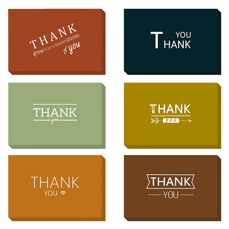 18/24pcs Creative Thanksgiving Cards Birthday Wedding Thank You Cards New Year Greeting Card Postcard Gift
18/24pcs Creative Thanksgiving Cards Birthday Wedding Thank You Cards New Year Greeting Card Postcard Gift