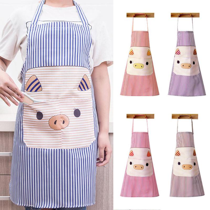 Lovely Pig Polyester Sleeveless Pockets Home Kitchen Cooking Anti-Splash Apron BBQ Apron For Cooking Baking Restaurant
Lovely Pig Polyester Sleeveless Pockets Home Kitchen Cooking Anti-Splash Apron BBQ Apron For Cooking Baking Restaurant