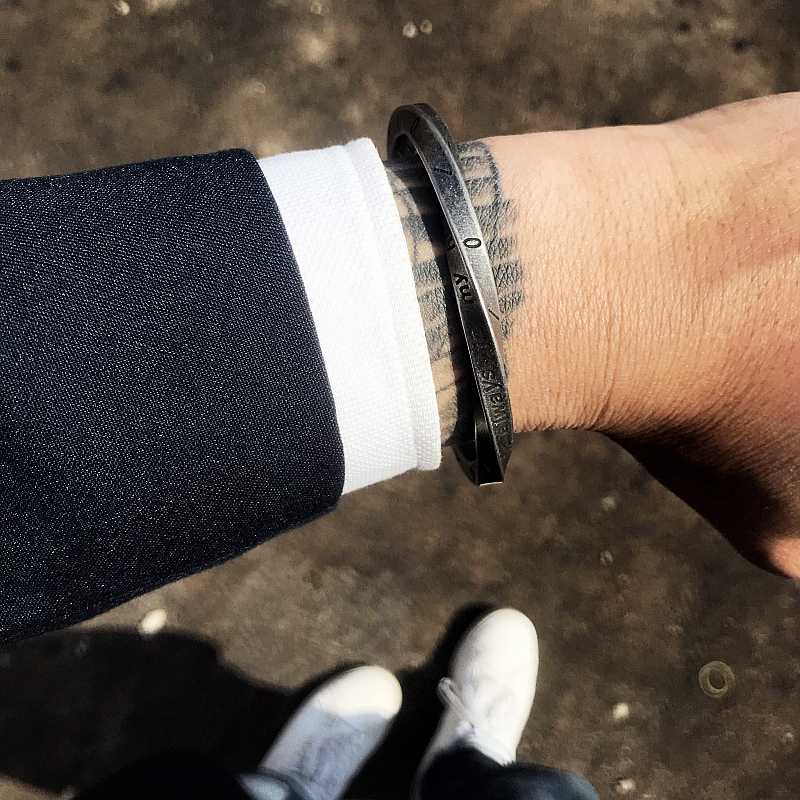 Bangles for Men Stainless Steel Retro Wheat Ear Shape Bracelet Viking Bangles Men Wristband Fashion Unisex Jewelry
Bangles for Men Stainless Steel Retro Wheat Ear Shape Bracelet Viking Bangles Men Wristband Fashion Unisex Jewelry