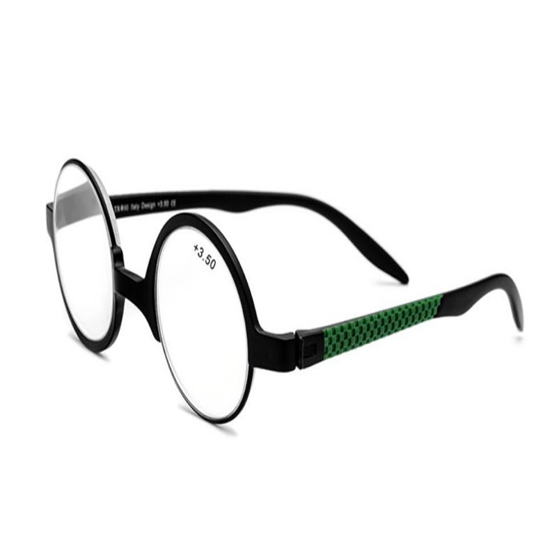 MONGOTEN Round Frame Unisex Fashion Acetate Prescriptions Lens Optical Eyewear Anti-fatigue Black Presbyopia Reading Eyeglasses
MONGOTEN Round Frame Unisex Fashion Acetate Prescriptions Lens Optical Eyewear Anti-fatigue Black Presbyopia Reading Eyeglasses