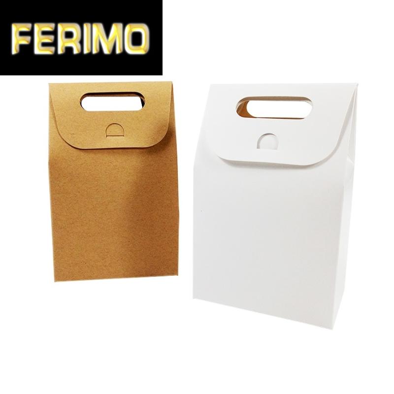 10pcs/lot Kraft Paper Candy Packing Box With Handle 10*6*6cm Gift Decoration Cookies Biscuits Package Bags Wedding Party Favors
10pcs/lot Kraft Paper Candy Packing Box With Handle 10*6*6cm Gift Decoration Cookies Biscuits Package Bags Wedding Party Favors