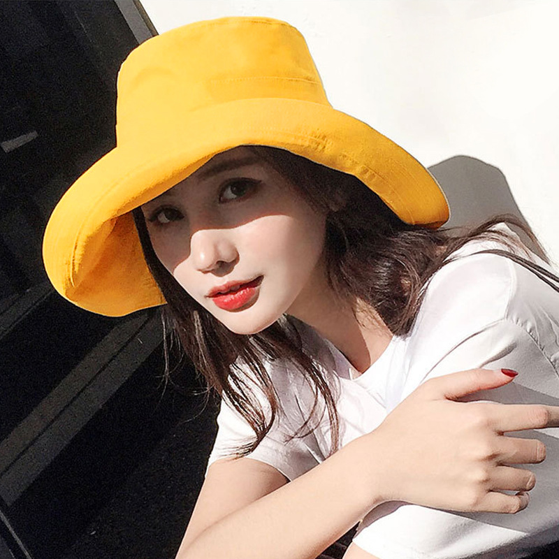 Hot Sales New Korean Letter Fashionable Female Summer Beach Outdoor Travel Camping Beach Fisherman Hat J1, B yellow
Hot Sales New Korean Letter Fashionable Female Summer Beach Outdoor Travel Camping Beach Fisherman Hat J1, B yellow