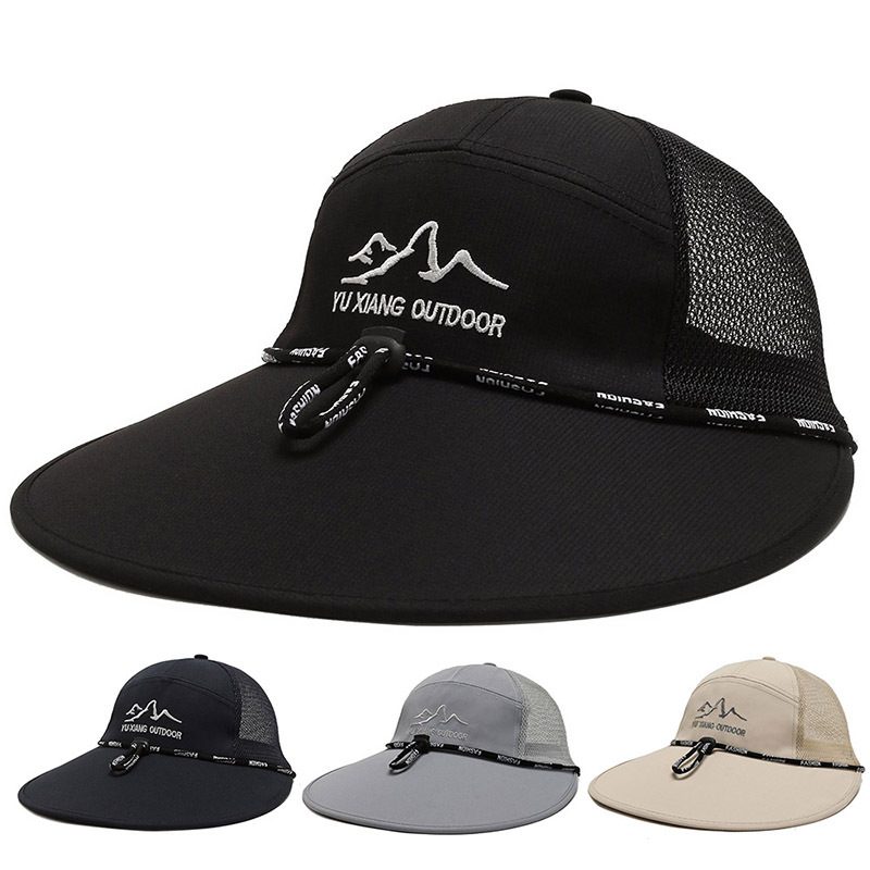 Sun Visor Hats Women Large Brim Summer UV Protection Beach Cap Wide Brim Hat, Black
Sun Visor Hats Women Large Brim Summer UV Protection Beach Cap Wide Brim Hat, Black