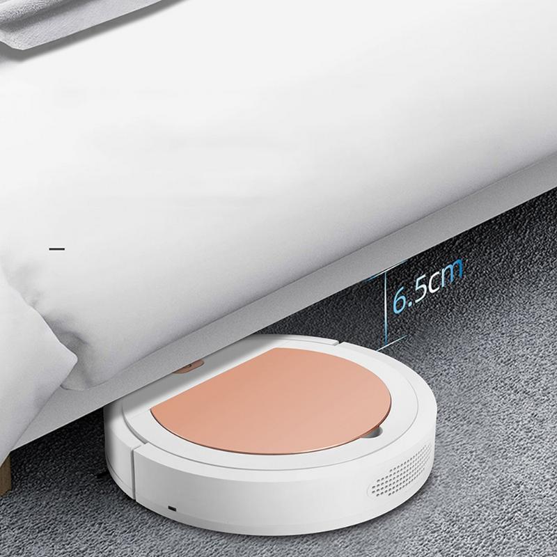Smart Vacuum Cleaner Household Cleaner Sweeping Mopping Multi Surface Cleaning 3-In-1 Auto Rechargeable Cordless Robotic Tool
Smart Vacuum Cleaner Household Cleaner Sweeping Mopping Multi Surface Cleaning 3-In-1 Auto Rechargeable Cordless Robotic Tool