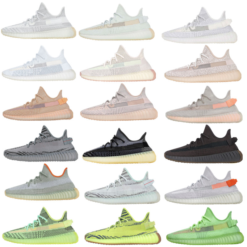 With Box Fade Natural Asriel Carbon ash blue pearl stone Kanye West v2 Running Shoes Triple Black White Mens Women Trainers Sneakers 36-48
With Box Fade Natural Asriel Carbon ash blue pearl stone Kanye West v2 Running Shoes Triple Black White Mens Women Trainers Sneakers 36-48