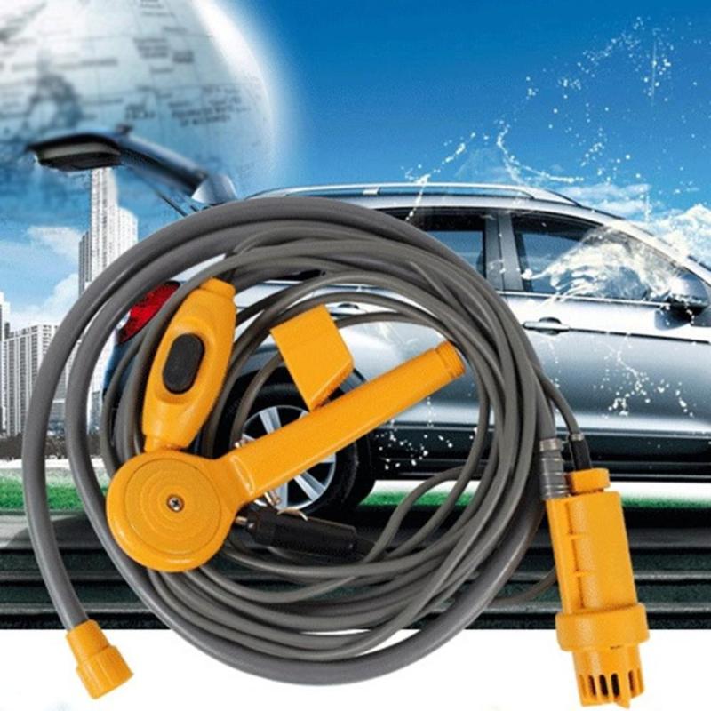 Summer essential! Portable Electronic 12V Outdoor Smart Car Shower for Camping Hiking random color Car Accessories
Summer essential! Portable Electronic 12V Outdoor Smart Car Shower for Camping Hiking random color Car Accessories