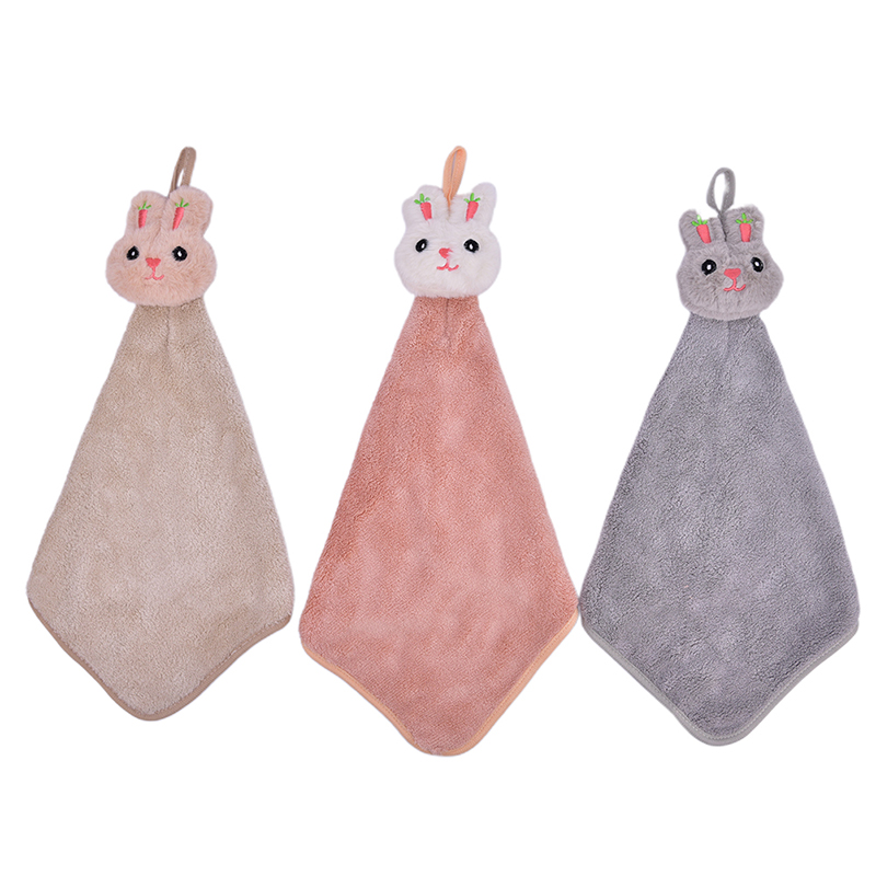 2Pcs Hand Towel Home Kitchen Bathroom Hanging Soft Coral Velvet Thick Thicken Cleaning Cloth, Pink
2Pcs Hand Towel Home Kitchen Bathroom Hanging Soft Coral Velvet Thick Thicken Cleaning Cloth, Pink