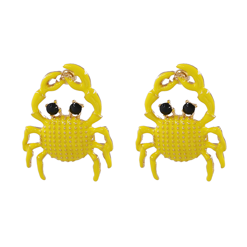 Cute Crab Shaped Stud Earrings For Women 2020 Vintage Handmade Metal Pendant Earrings Girls Summer Beach Jewelry Boho Brincos
Cute Crab Shaped Stud Earrings For Women 2020 Vintage Handmade Metal Pendant Earrings Girls Summer Beach Jewelry Boho Brincos