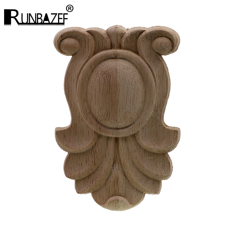 Wood Carved Corner Applique Natural Floral Woodcarving Decorative Wooden Figurines for Furniture Door Home Decal European Style
Wood Carved Corner Applique Natural Floral Woodcarving Decorative Wooden Figurines for Furniture Door Home Decal European Style