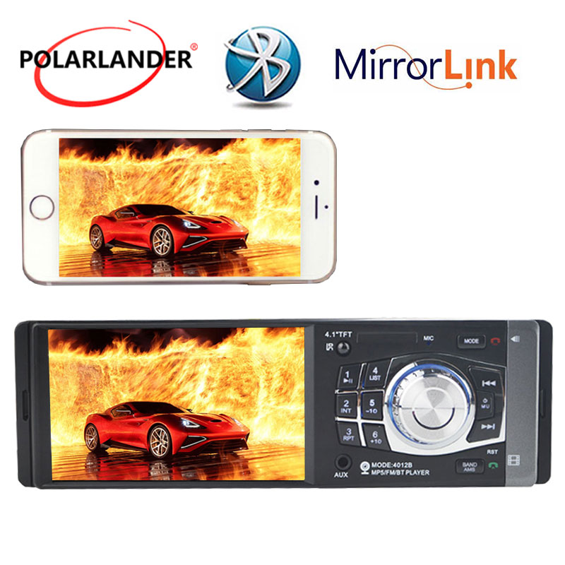 MP3/MP4 Player Mirror Link Only For Android Stereo 1 Din FM/USB/TF/EQ HD 8 languages 4.1'' Radio Stereo Bluetooth car
MP3/MP4 Player Mirror Link Only For Android Stereo 1 Din FM/USB/TF/EQ HD 8 languages 4.1'' Radio Stereo Bluetooth car