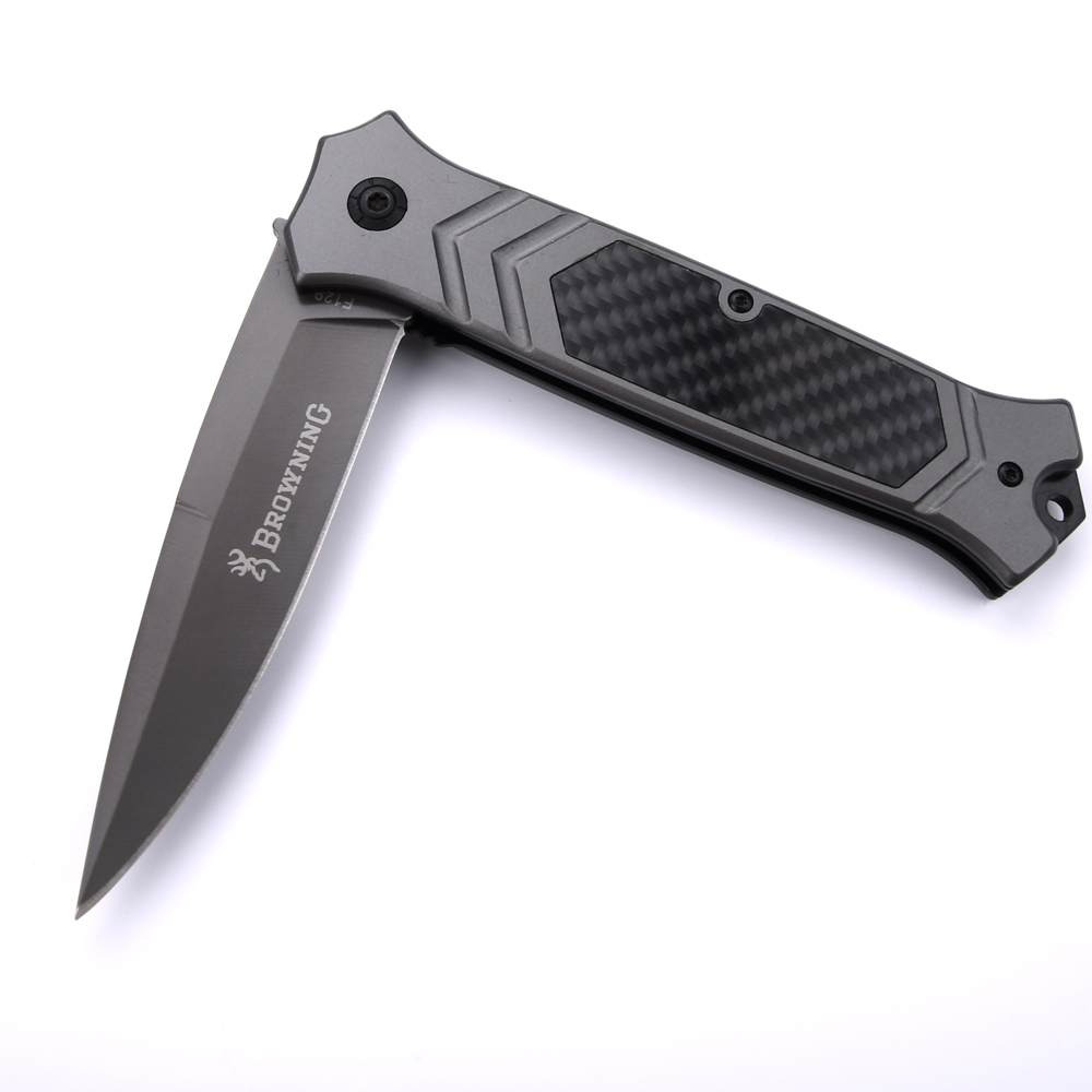 Wholesale Browning F129 folding knife tactical camping EDC tool pocket knife survival knife outdoor cutting tools color box free shipping
Wholesale Browning F129 folding knife tactical camping EDC tool pocket knife survival knife outdoor cutting tools color box free shipping