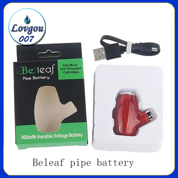 Beleaf PIPE battery Smart Vape Pen Cartridge Adjustable Battery 900mAh Preheating VV Vairable Voltage 510 Thread E Pipe
Beleaf PIPE battery Smart Vape Pen Cartridge Adjustable Battery 900mAh Preheating VV Vairable Voltage 510 Thread E Pipe