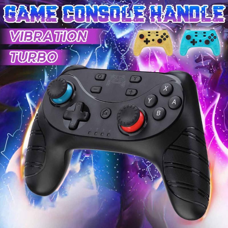 Wireless bluetooth Gamepads for Ns Accessories Built-in Motor with Dual/Single LITE /PC For Switch Console 6-Axis
Wireless bluetooth Gamepads for Ns Accessories Built-in Motor with Dual/Single LITE /PC For Switch Console 6-Axis