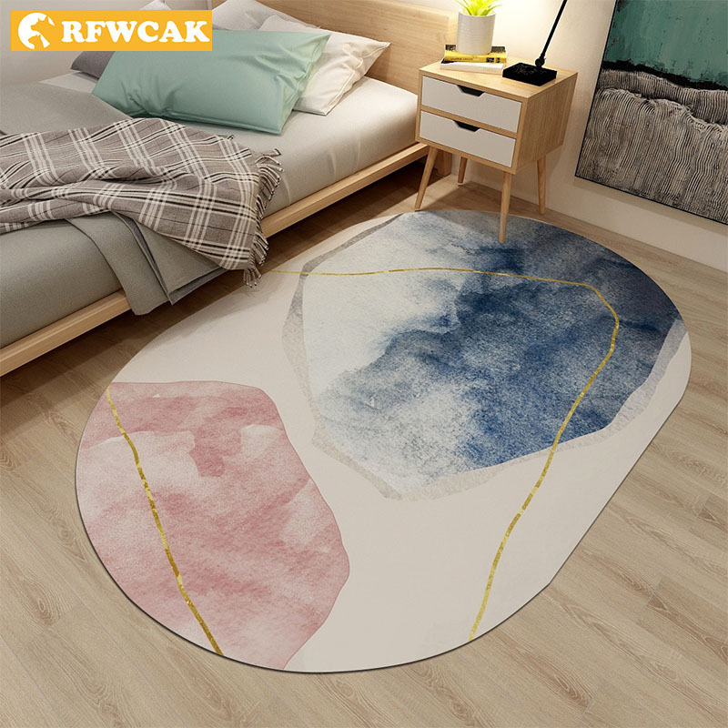 Ins Geometric Carpet For Living Room Area Rugs Anti-slip Badroom Large Rug Coffee Table Mat Bedroom Bedside Yoga Pad Home Decor, No 2
Ins Geometric Carpet For Living Room Area Rugs Anti-slip Badroom Large Rug Coffee Table Mat Bedroom Bedside Yoga Pad Home Decor, No 2
