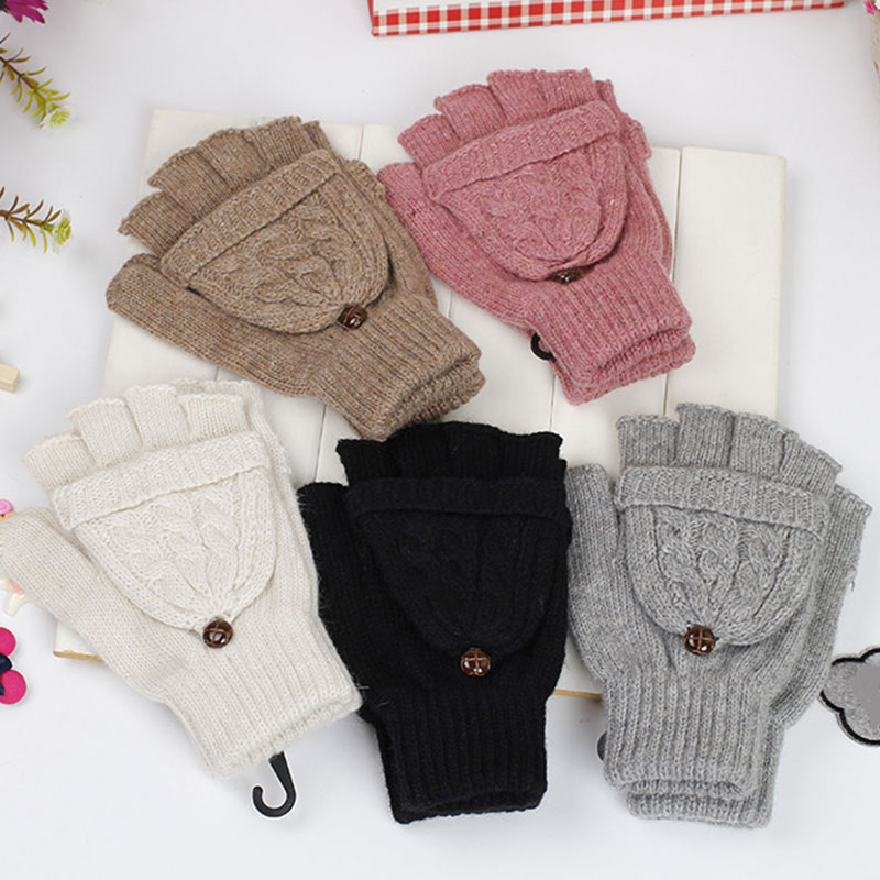 Unisex Solid Color Soft Knitted Fingerless Gloves Winer Warm Casual Mittens Knitted Glove Hand Warmer Gloves High Quality
Unisex Solid Color Soft Knitted Fingerless Gloves Winer Warm Casual Mittens Knitted Glove Hand Warmer Gloves High Quality