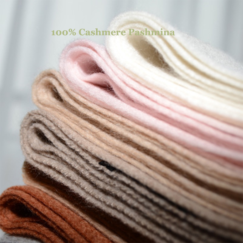 Ladies 100% Cashmere Scarf Women Winter Pure Long Warm Thick Soft Solid Color Real Cashmere scarf Winter
Ladies 100% Cashmere Scarf Women Winter Pure Long Warm Thick Soft Solid Color Real Cashmere scarf Winter