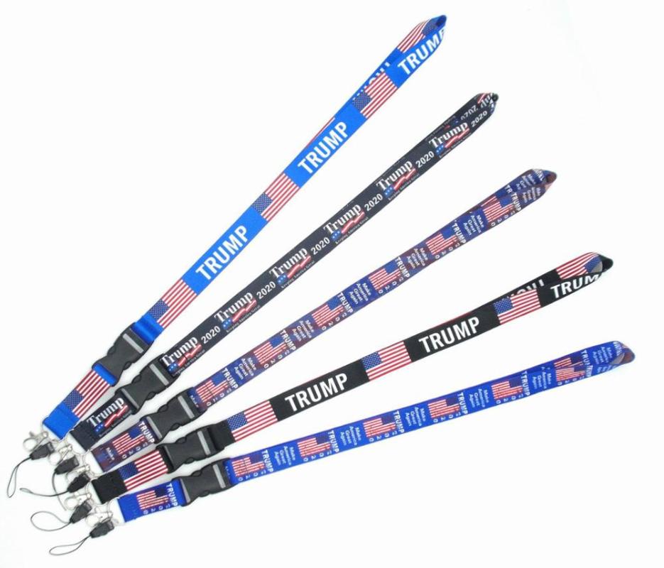 2020 American Election Trump Lanyards Keychain USA Flag Make America Great Again Key Ring Straps for mobile phone or cards
2020 American Election Trump Lanyards Keychain USA Flag Make America Great Again Key Ring Straps for mobile phone or cards