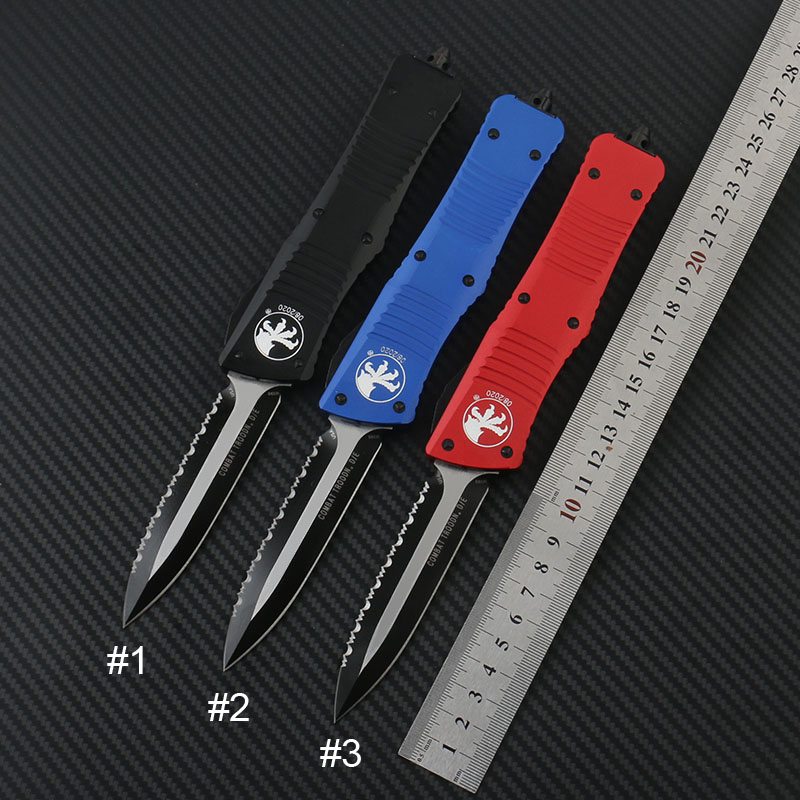 High-end Micro UTX-85 UTX85 Tech Double Action Auto Knife CNC Tactical Pocket Knives Good knifes EDC Tools
High-end Micro UTX-85 UTX85 Tech Double Action Auto Knife CNC Tactical Pocket Knives Good knifes EDC Tools