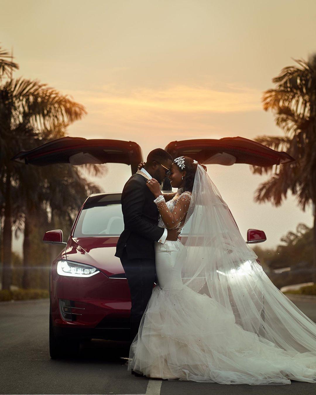 2021 Arabic Aso Ebi Mermaid Wedding Dresses Long Sleeves Lace Beaded Bridal Gowns Sheer Plus Size Wedding Dress