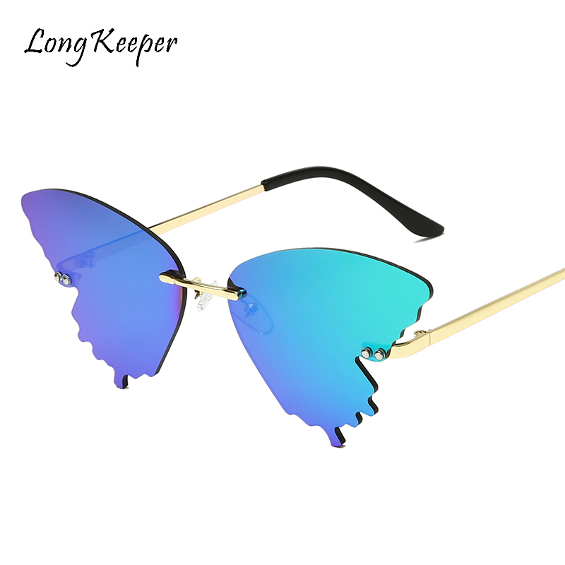 2020 Fashion Butterfly Sunglasses Women Men Vintage Brand Designer Rimless Cat Eye Sunglasses Female Sexy Elegant Shades UV400
2020 Fashion Butterfly Sunglasses Women Men Vintage Brand Designer Rimless Cat Eye Sunglasses Female Sexy Elegant Shades UV400