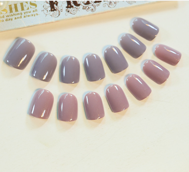 2020 Hot Sale 24pcs Grey Artificial Nails Shiny Bling Acrylic False Nails Short Art Tips with Glue Sticker, Grey and pink
2020 Hot Sale 24pcs Grey Artificial Nails Shiny Bling Acrylic False Nails Short Art Tips with Glue Sticker, Grey and pink