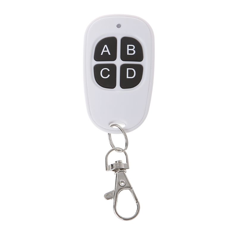 Copy Remote Control 433MHz 315MHz Cloning Duplicator Wireless 4 Silicone Keys Universal Waterproof Handle Garage Gate Electric
Copy Remote Control 433MHz 315MHz Cloning Duplicator Wireless 4 Silicone Keys Universal Waterproof Handle Garage Gate Electric