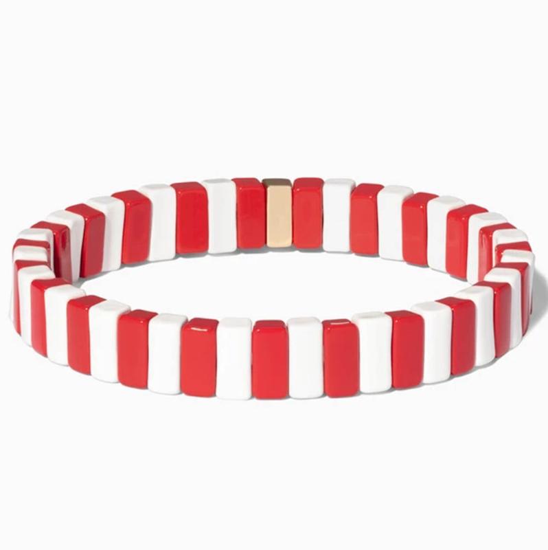 Moda Summer Colourful Paint Bracelets Handmade Stackable Ohemia Style Ladies High Jewelry Pulseras Mujer Alloy Bileklik Pulsera
Moda Summer Colourful Paint Bracelets Handmade Stackable Ohemia Style Ladies High Jewelry Pulseras Mujer Alloy Bileklik Pulsera