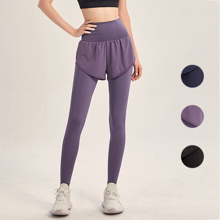 Style Women' Yoga Pants Fitness Sports Fake Two-Piece Tight Pants Yoga Mat Running Quick-Drying Outdoor, Blue
Style Women' Yoga Pants Fitness Sports Fake Two-Piece Tight Pants Yoga Mat Running Quick-Drying Outdoor, Blue