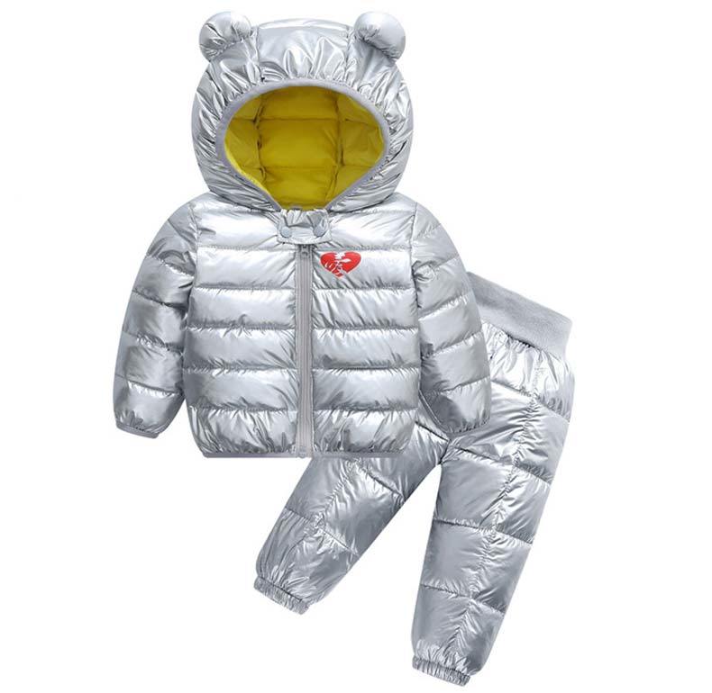 Bear Leader Kids Girls Warm Clothing Sets 2020 New Fashion Cartoon Baby Cute Outfits Kids Boys Suits Children Clothes 1 6 YearsX1019